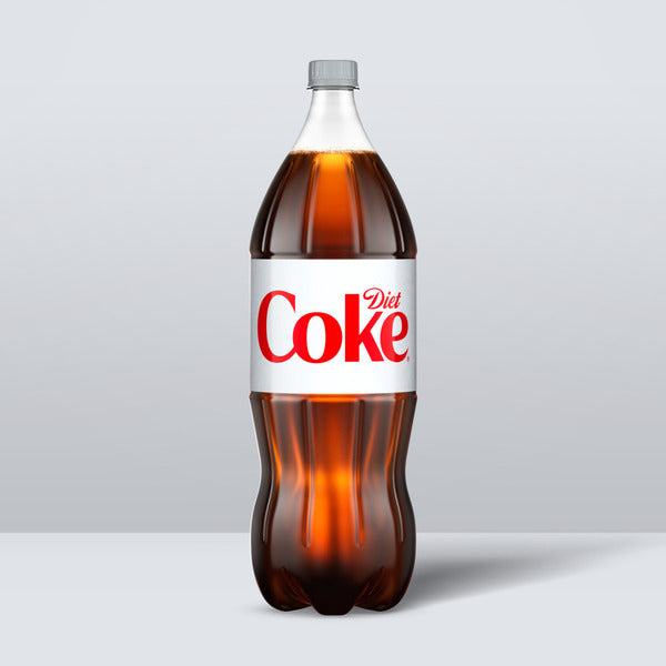Diet Coke Soda Bottle