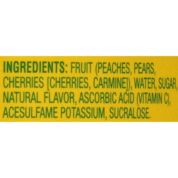 Del Monte Chunky Mixed Fruit, Cherry