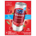 Ocean Spray Juice Cocktail, Cranberry, Sparkling️