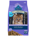 Blue Buffalo Wilderness High Protein, Natural Kitten Dry Cat Food, Chicken
