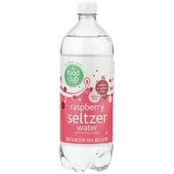 Food Club Raspberry Seltzer Water️