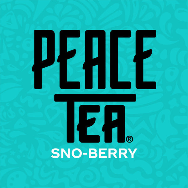 Peace Tea Sno-Berry Iced Tea Can