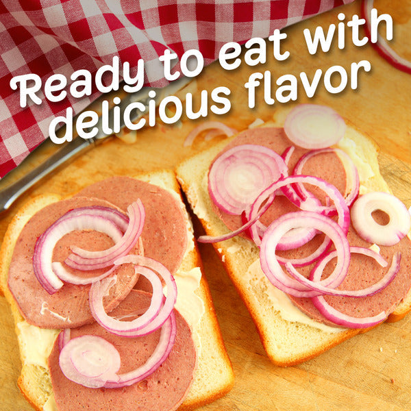 Oscar Mayer Braunschweiger A Liver Sausage Deli Sandwich Lunch Meat