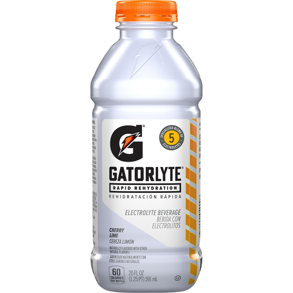 Gatorade Electrolyte Beverage, Rapid Rehydration, Cherry LIme