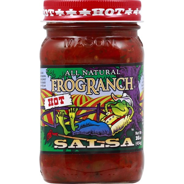 Frog Ranch Salsa, Hot