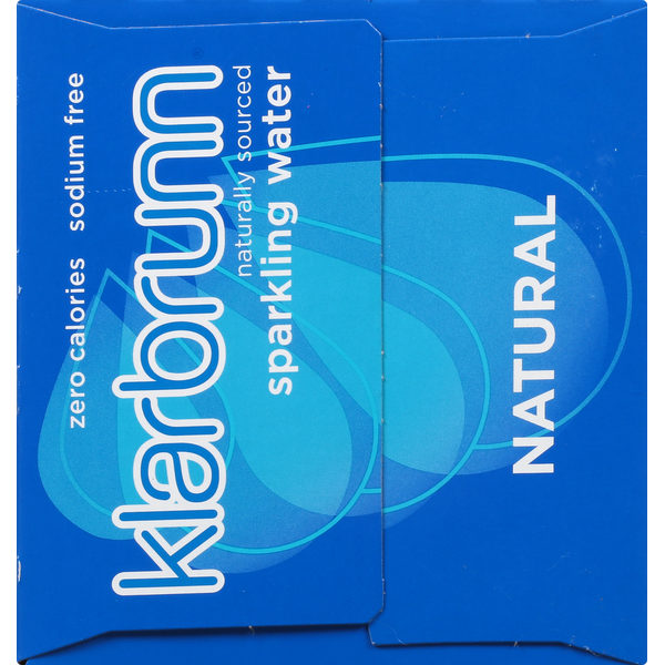 Klarbrunn Natural Naturally Sourced Sparkling Water