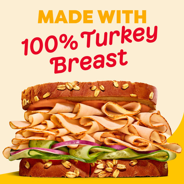 Oscar Mayer Deli Fresh Smoked Turkey Breast Sliced Sandwich Lunch Meat Family Size