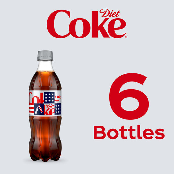 Diet Coke Soda Bottles