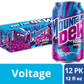 Mountain Dew Voltage Soda, Pack
