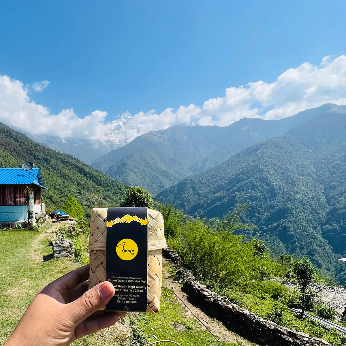 69° Earl Grey Supreme – Himalayan High Altitude Black Tea