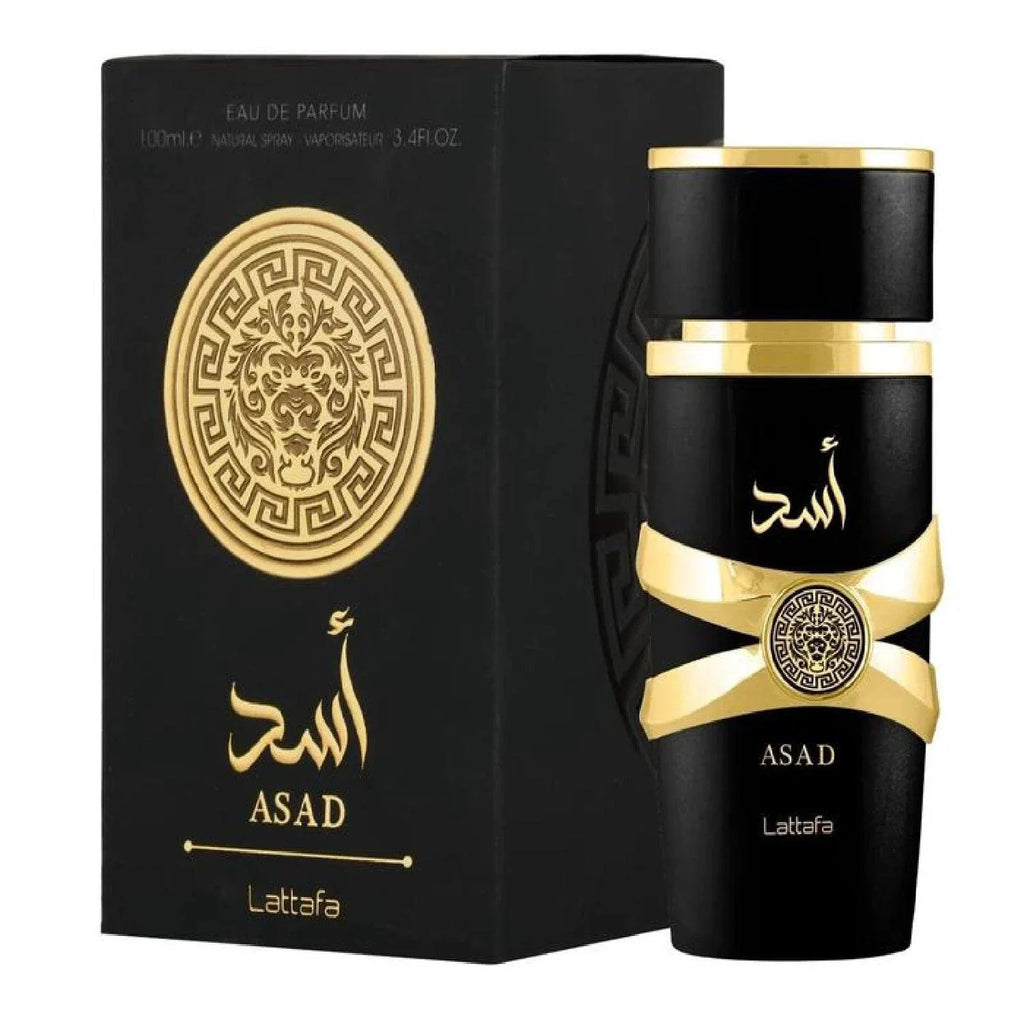 LATTAFA Black Yara Eau de Toilette Spray - Long-Lasting Black Arabian Fragrance for Confident Elegance