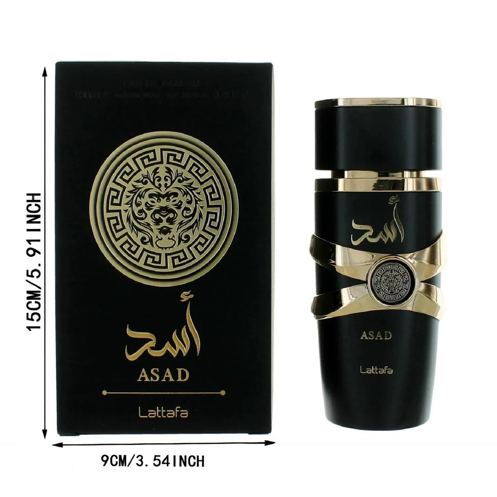 LATTAFA Black Yara Eau de Toilette Spray - Long-Lasting Black Arabian Fragrance for Confident Elegance