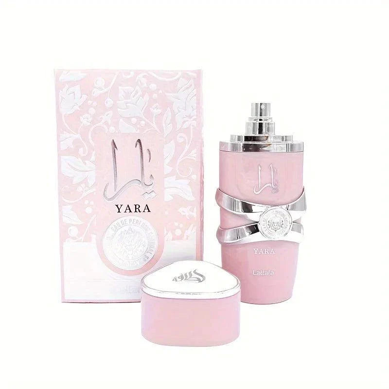LATTAFA Yara Eau de Toilette for Women - Long-Lasting 3.4 FL OZ Fragrance