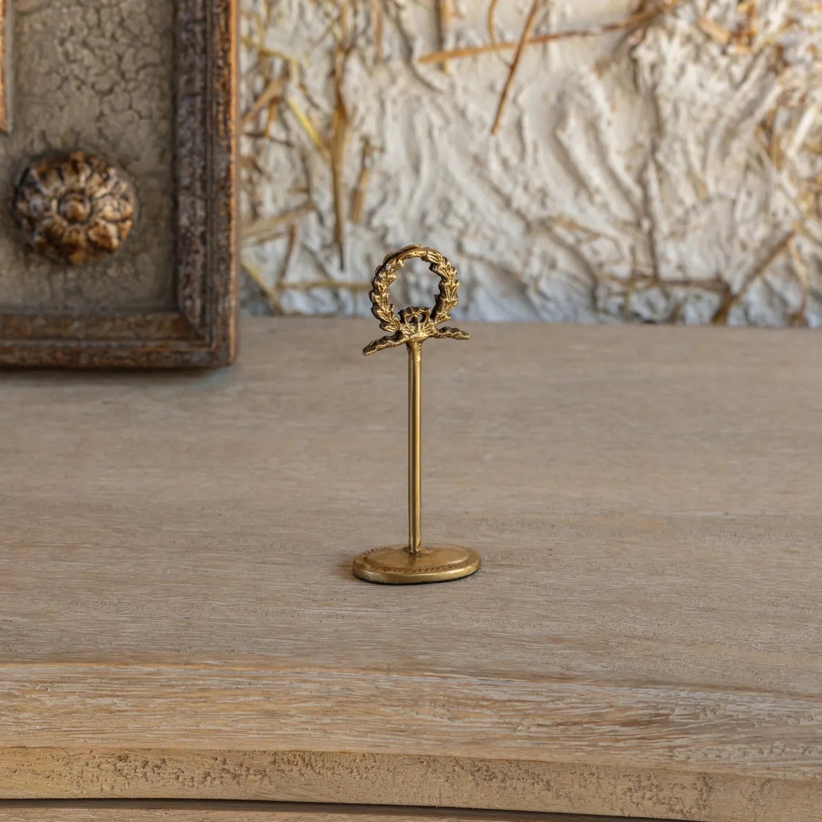 Laurel Place Card Holder - Set of 4