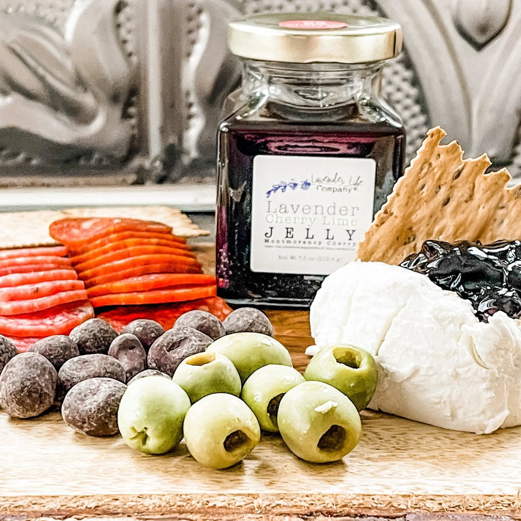 Lavender Cherry/Lime Jelly