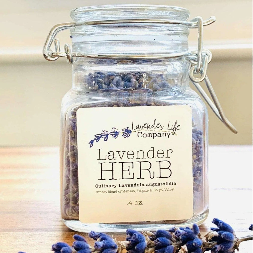 Dried Culinary Lavender — Farm-Grown Buds for Baking & Cooking