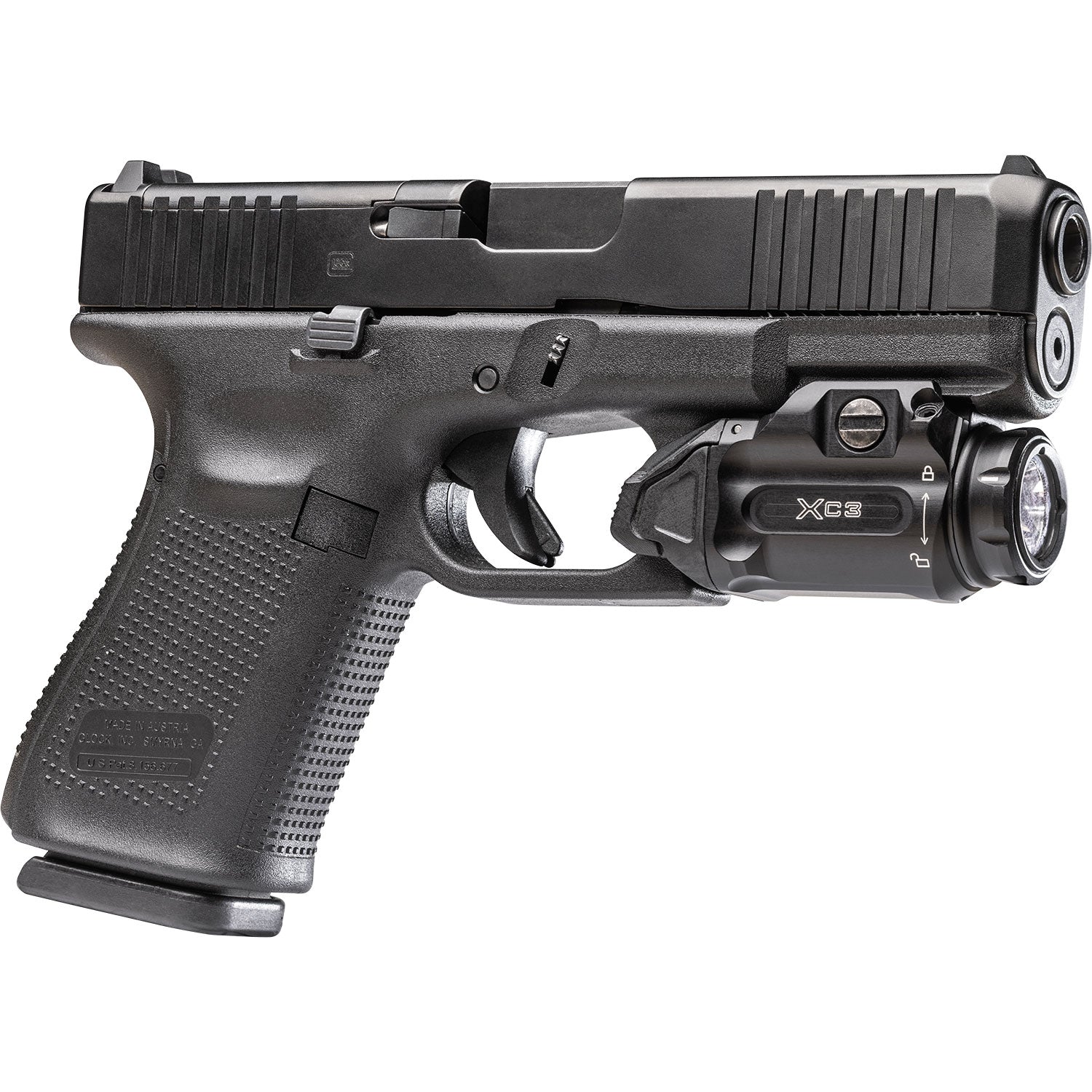 SureFire XC3 WeaponLight | w/ 550 lumens / 7,200 candela & Ambidextrous
