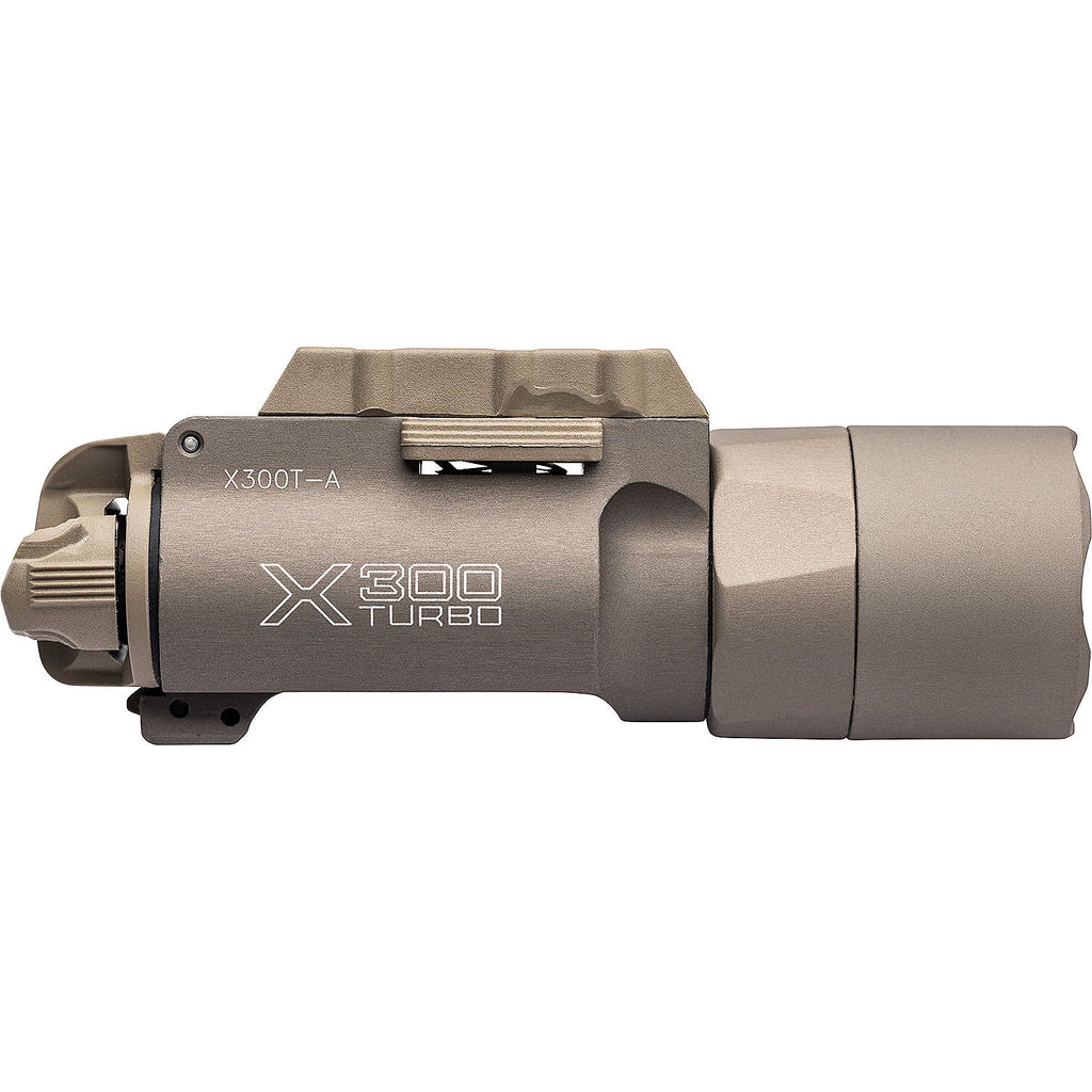 SureFire X300 Turbo | 66,000 Candela & 650 Lumen Light | For Pistols & Rifles