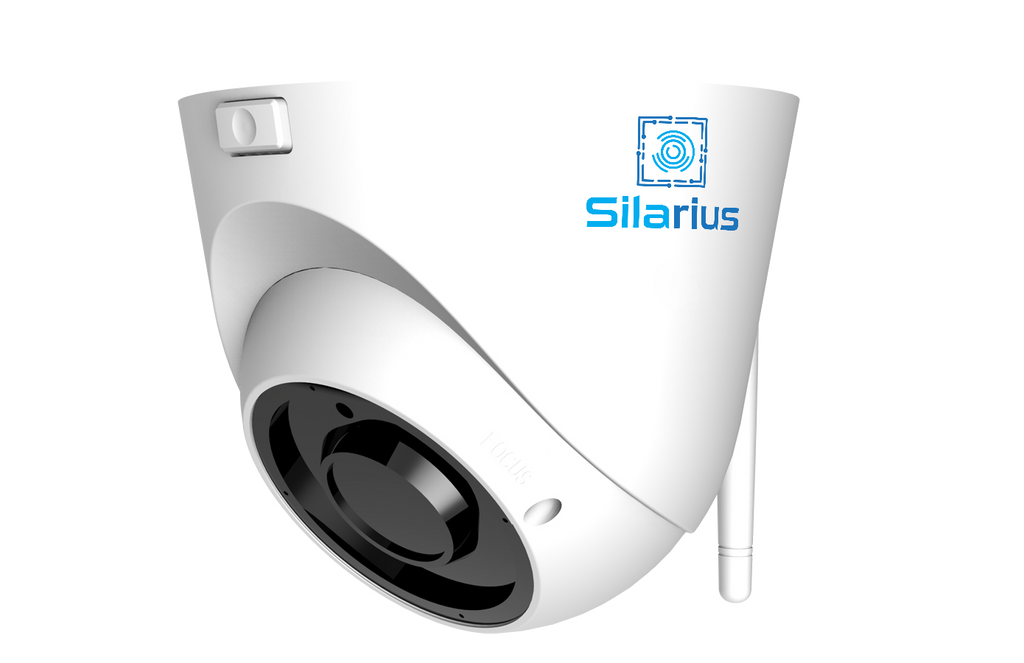 Silarius SIL-DWIFI5MP36 Outdoor IP67 WiFi mini Dome 5MP, 3.6mm lens (NDAA Compliant)