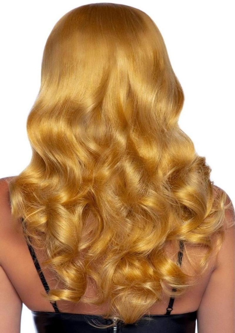 Leg Avenue Misfit Long Wavy Bang Wig