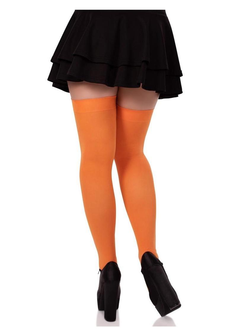 Leg Avenue Nylon Over The Knee With Versatile Styling