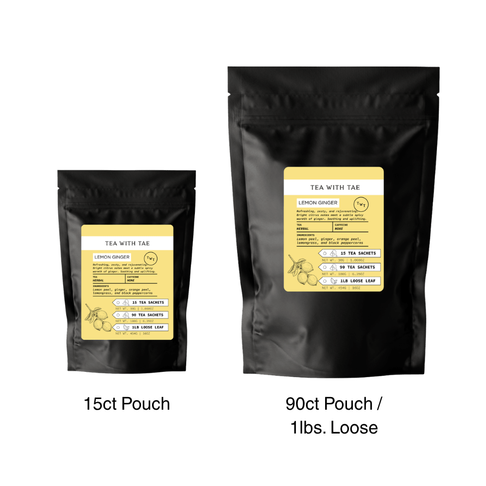 Lemon Ginger Pouch