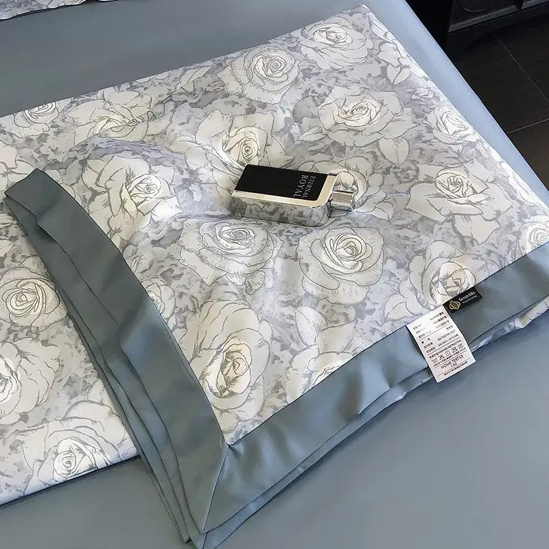 DecorBites™ Leopard Print Summer Quilt: Luxury Cool Comforter, Soft & Machine Washable