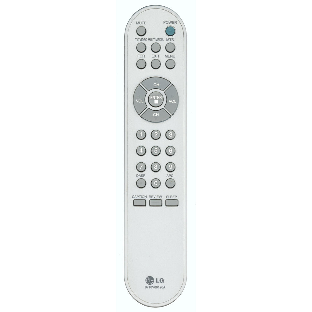 LG 6710V00126A TV Remote Control