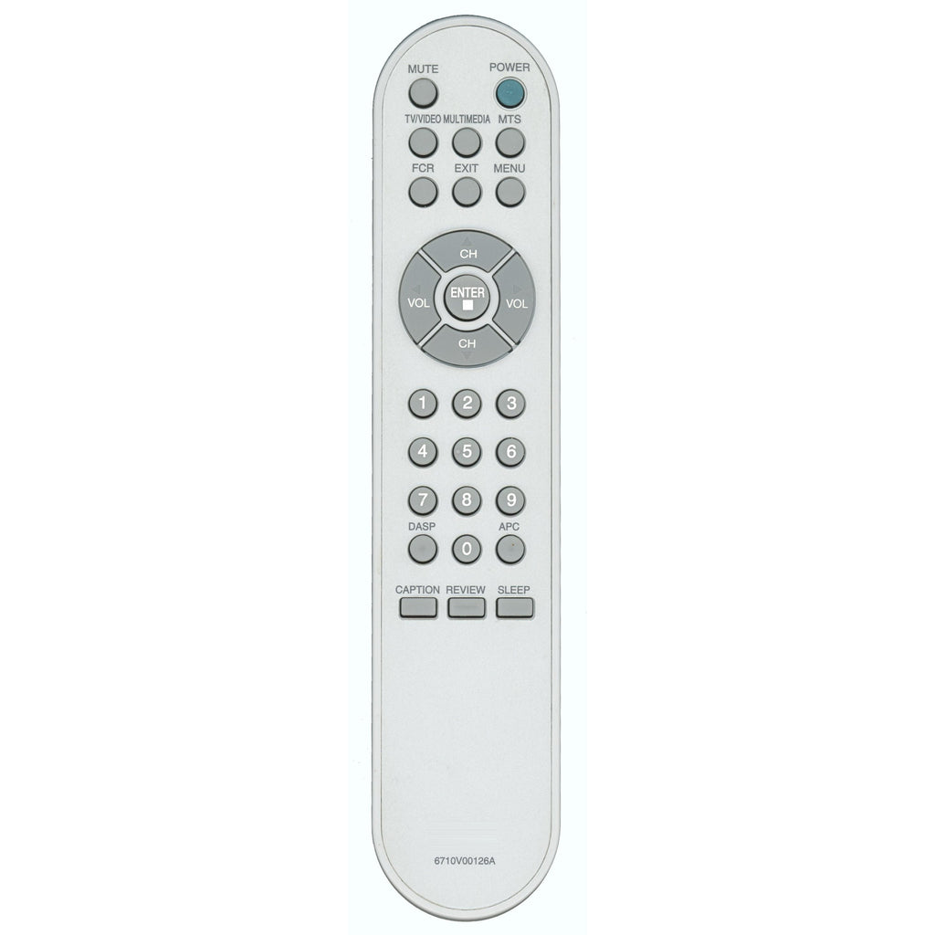 LG 6710V00126A TV Remote Control