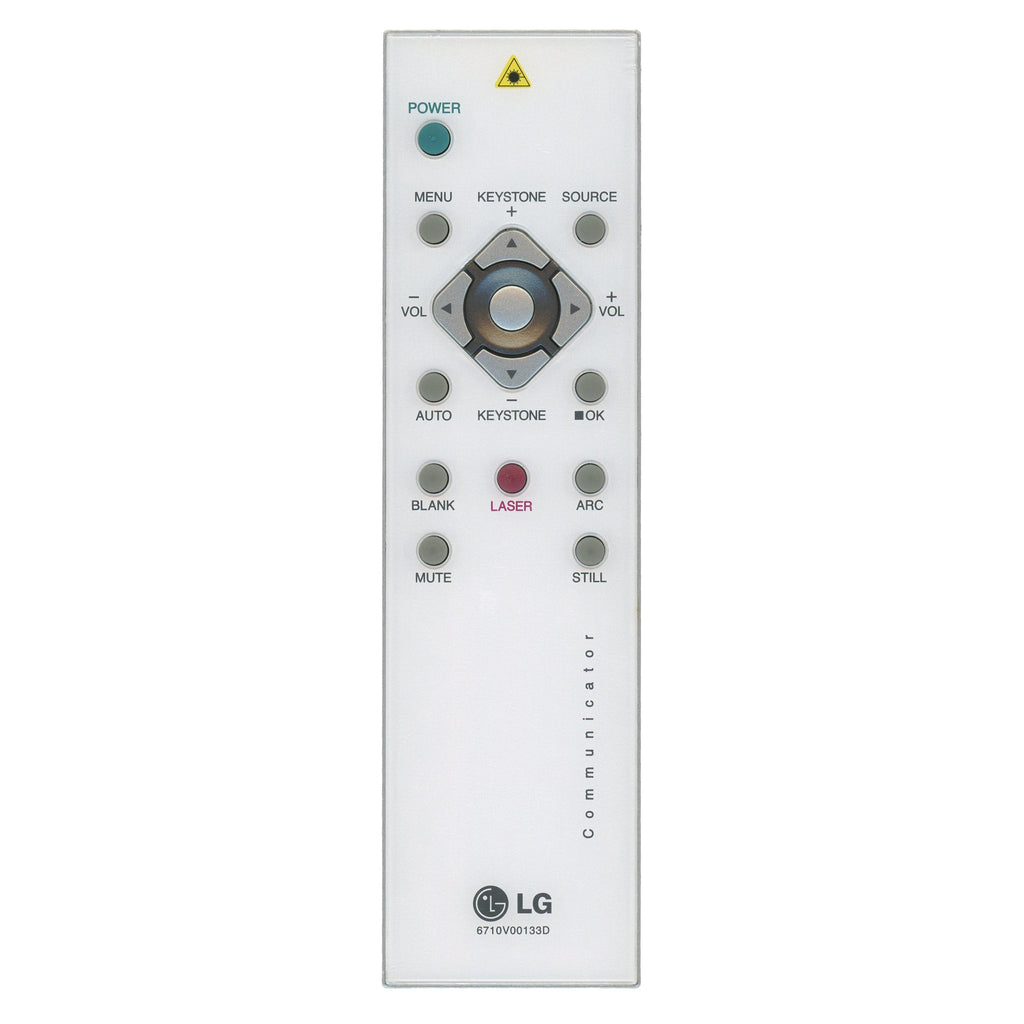 Substitute for LG 6710V00133D Projector Remote Control [RR3720]