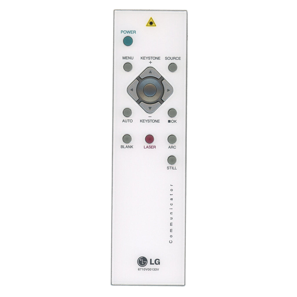 Substitute for LG 6710V00133V Projector Remote Control [RR3720]