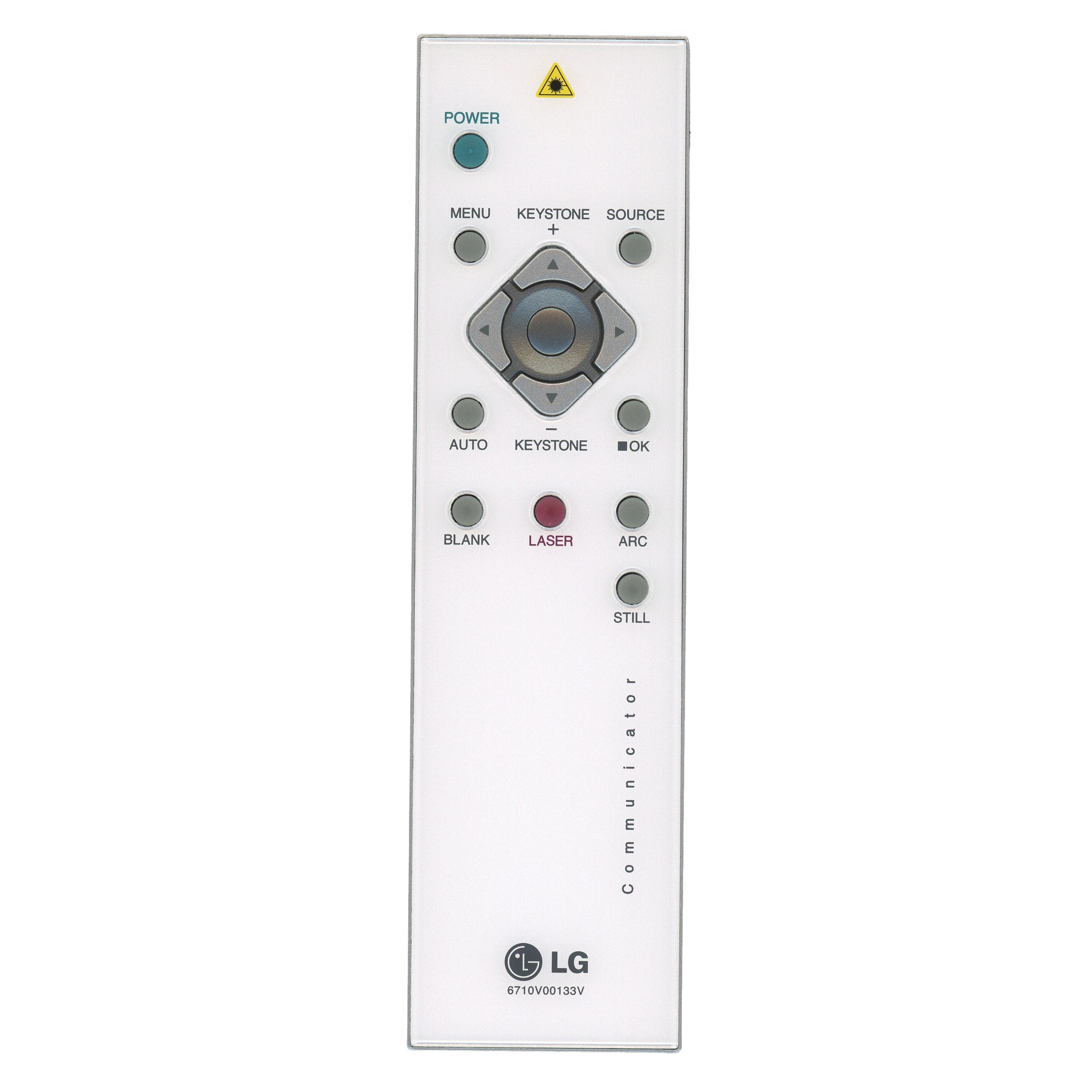 Substitute for LG 6710V00133V Projector Remote Control [RR3720]