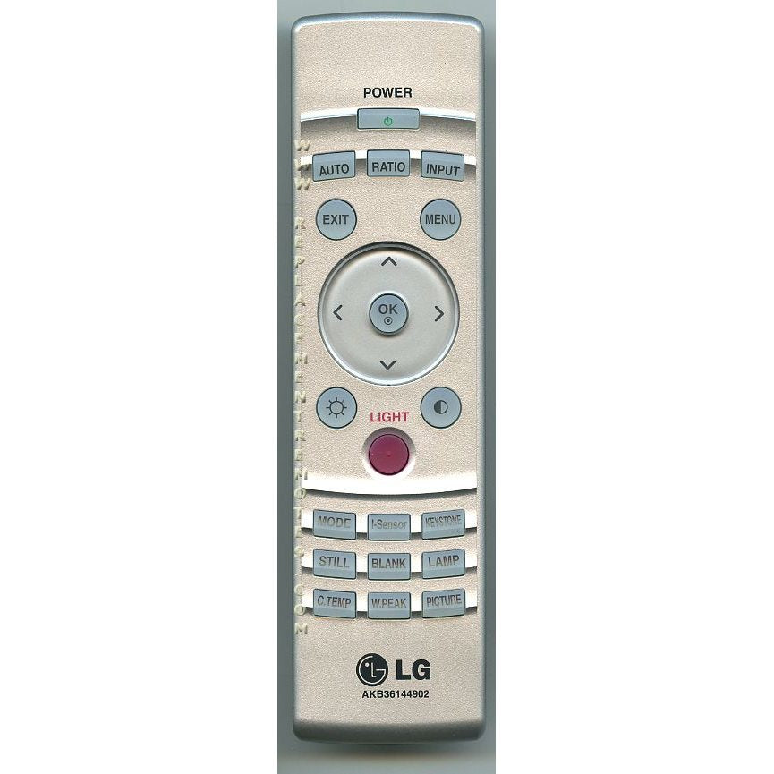 Substitute for LG AKB36144902 Projector Remote Control [RR3720]
