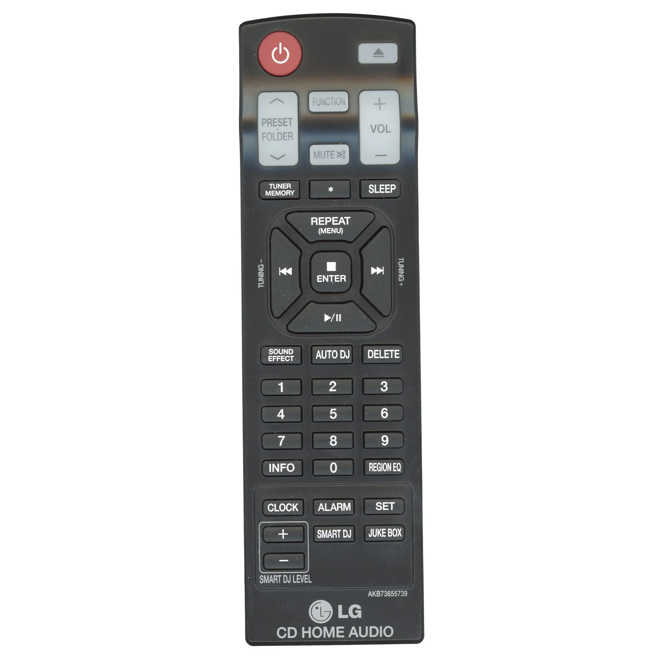 LG AKB73655739 Audio Remote Control