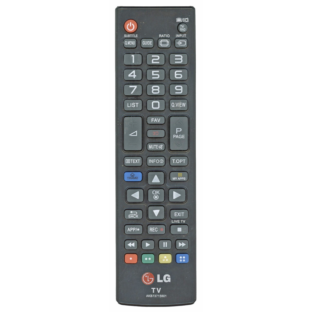 LG AKB73715601 TV Remote Control