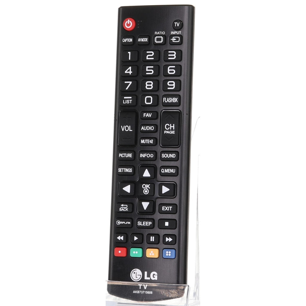 LG AKB73715608 Standard TV Remote Control | IR | AKB73715608