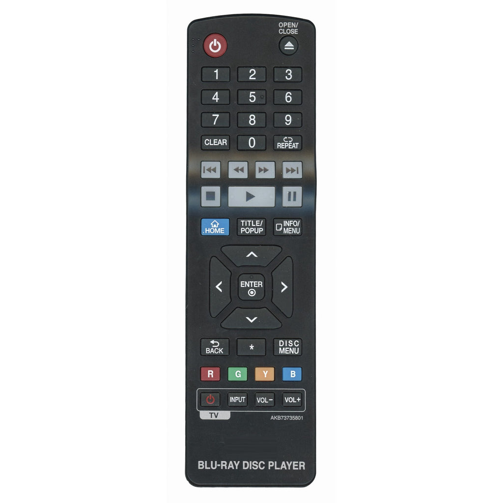 LG AKB73735801 Blu-ray Remote Control - COV34685601