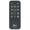 LG AKB74815311 Sound Bar Remote Control