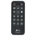 LG AKB74815325 Sound Bar Remote Control