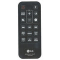 LG AKB74815381 Sound Bar Remote Control