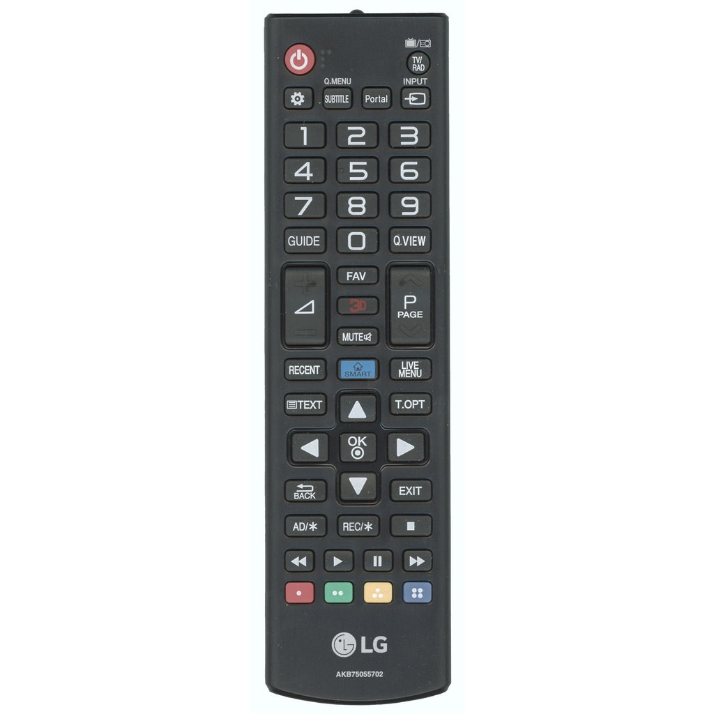 LG AKB75055702 TV Remote Control