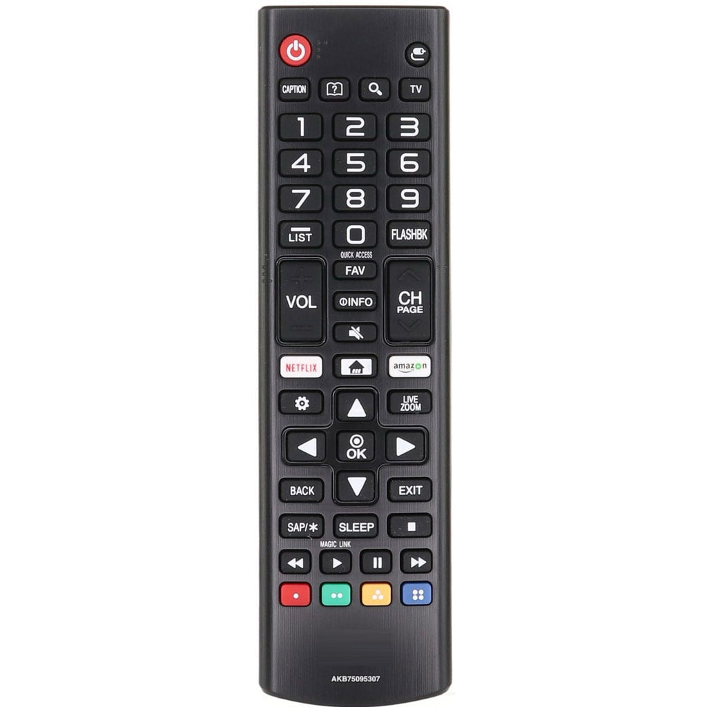 LG AKB75095307 Smart TV Remote Control with Netflix and Amazon Shortcuts – AKB75095307