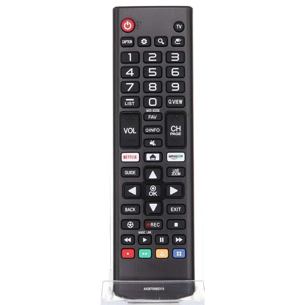 LG AKB75095315 Smart TV Remote Control with Netflix and Amazon Prime Shortcuts – AKB75095315