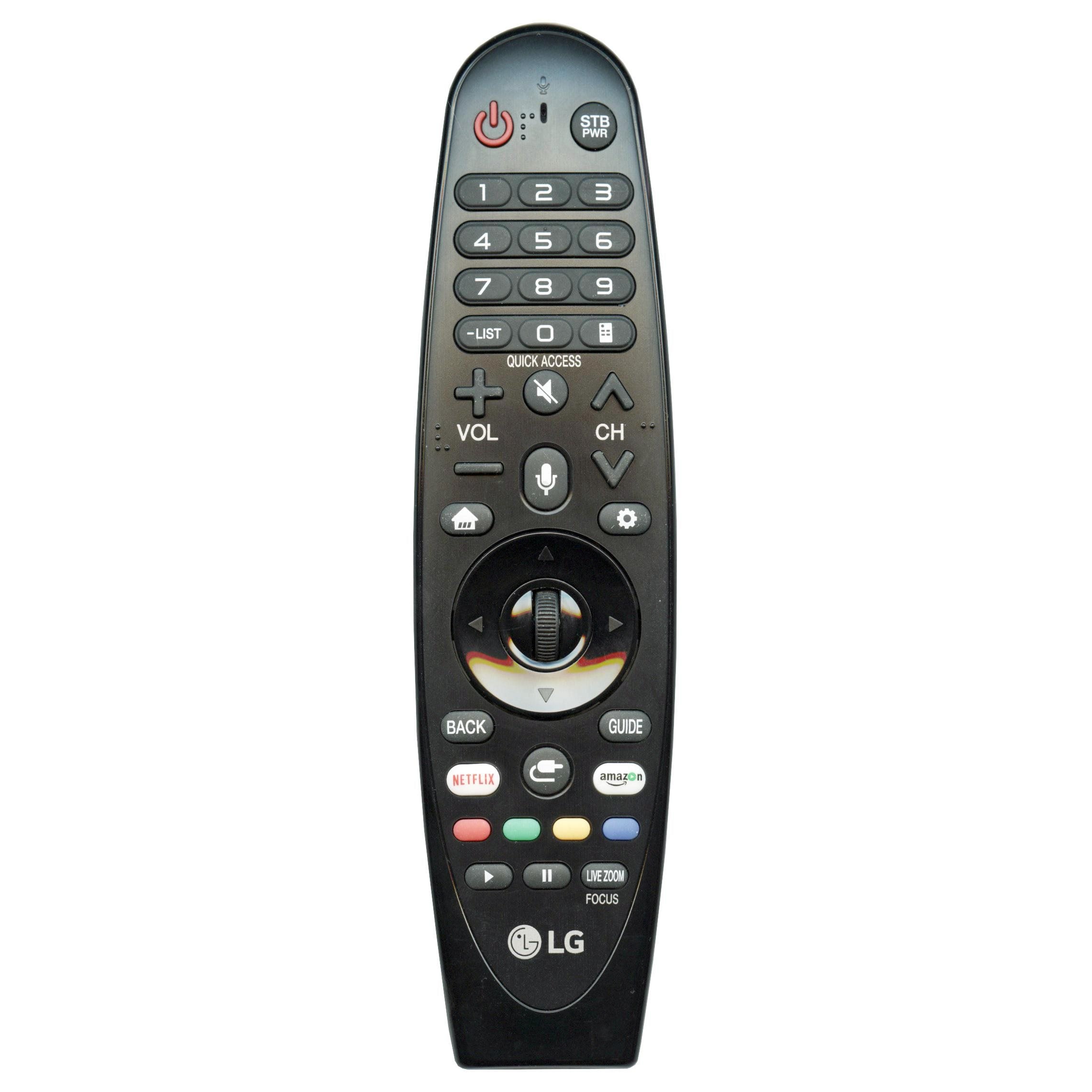 LG AN-MR18BA TV Magic Remote Control | Smart Wand | Voice | RF and IR - AKB75375503