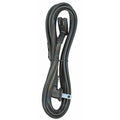 LG TV AC Power Cable | Right-Angle C7 Figure-8 Female to Right-Angle 2-Prong Male | Non-Polarized - EAD63505502
