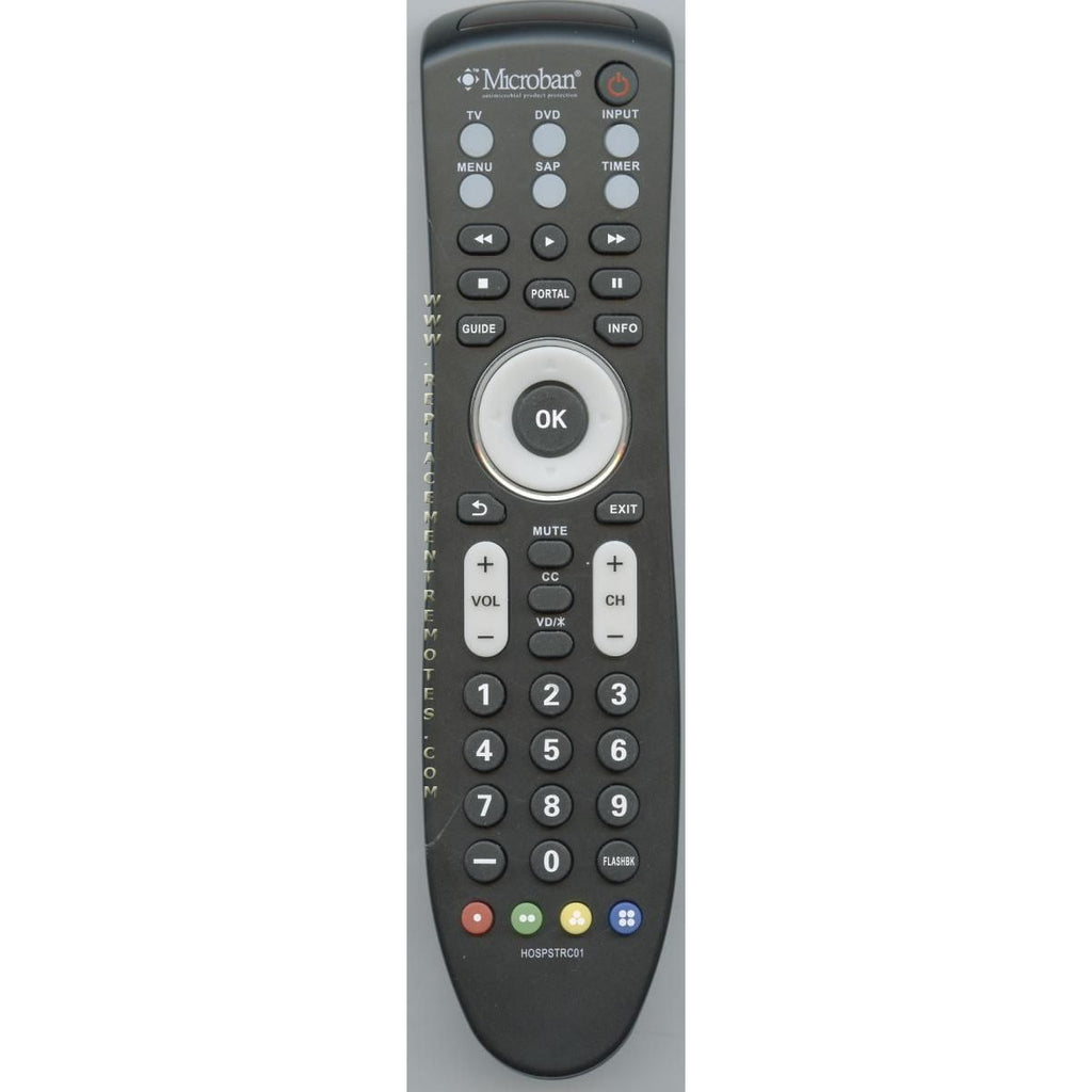 LG HOSPSTRC01 Microban Hospitality TV Remote Control - HOSPSTRC01