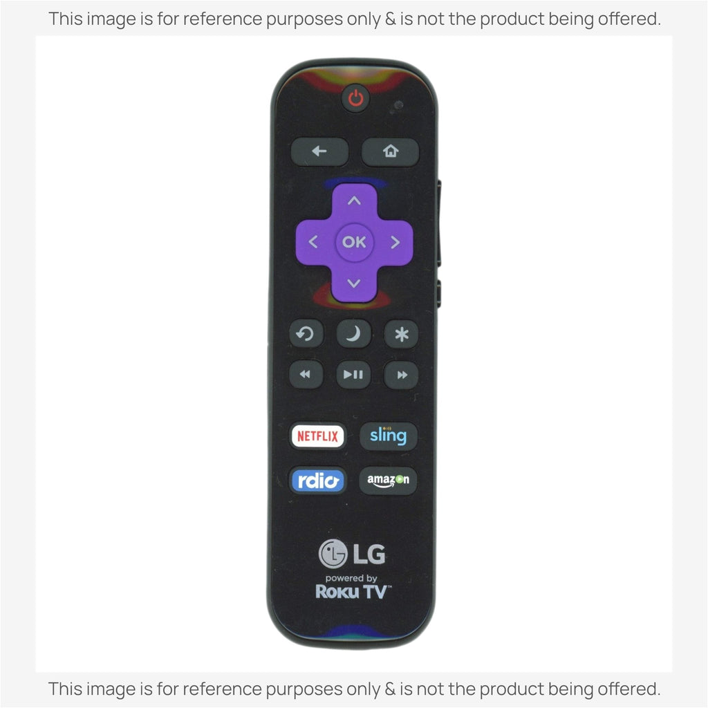 Substitute for LG LF-RCRUS-16 ROKU TV Remote Control 398GR10BELG00U [RRLF16]