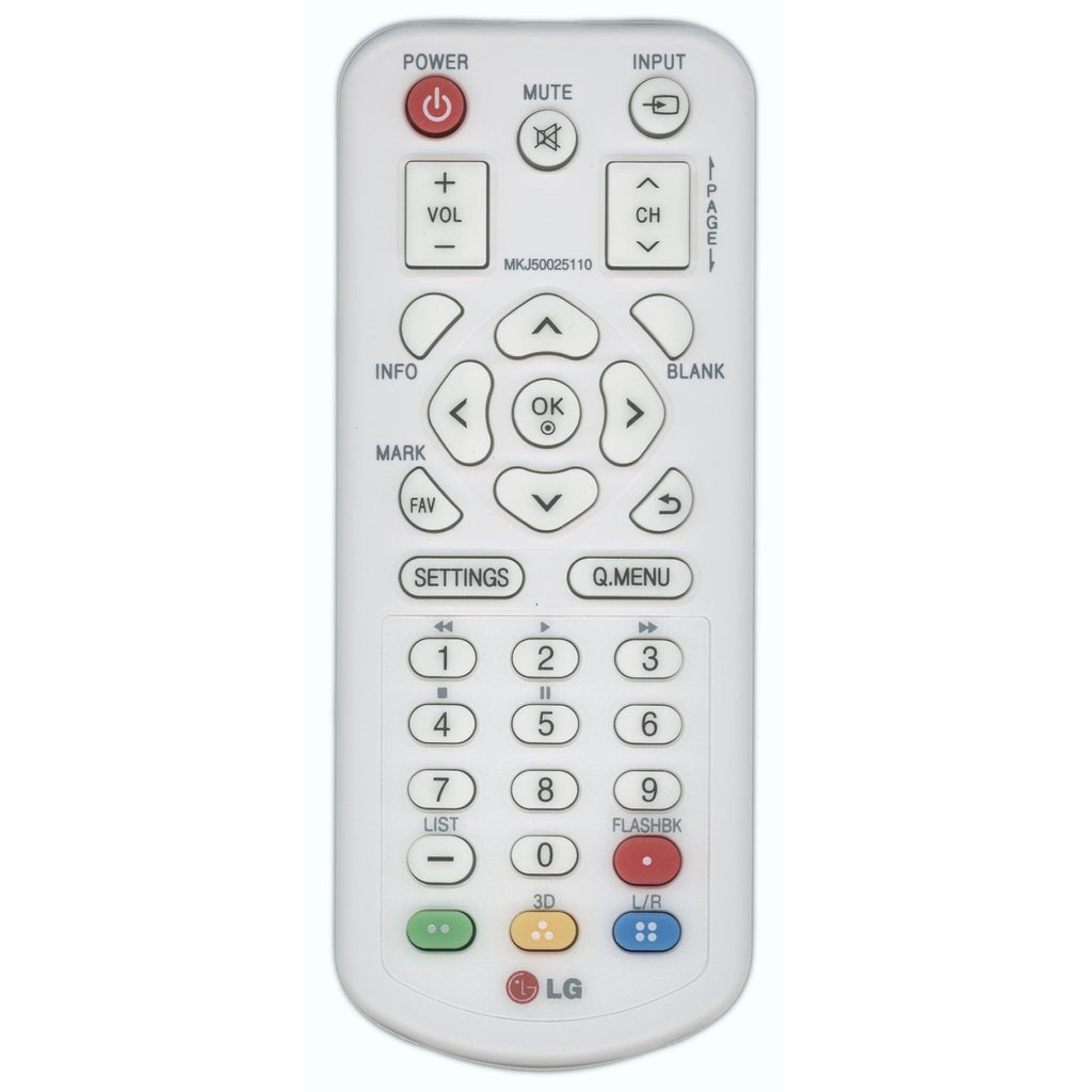 Substitute for LG MKJ50025110 Projector Remote Control [RR3720]