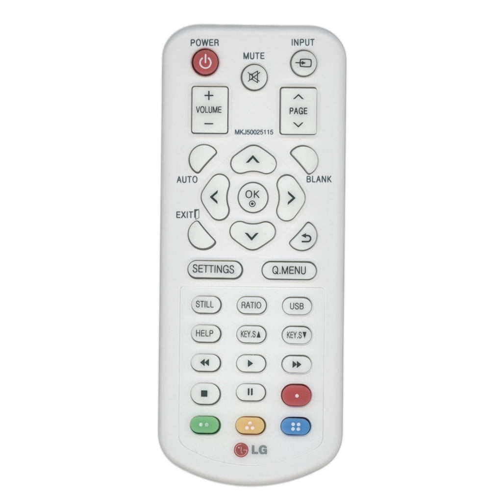 Substitute for LG MKJ50025115 Projector Remote Control [RR3720]