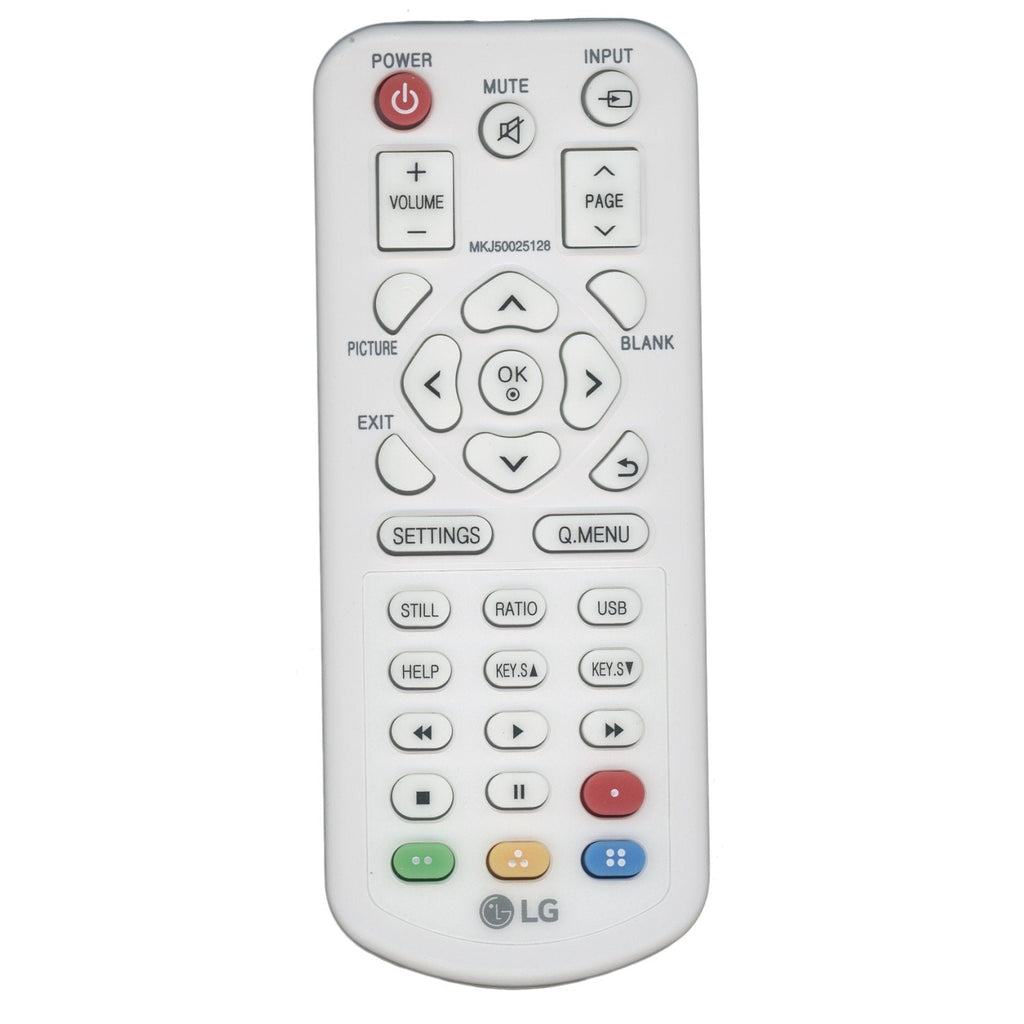 Substitute for LG MKJ50025128 Projector Remote Control [RR3720]